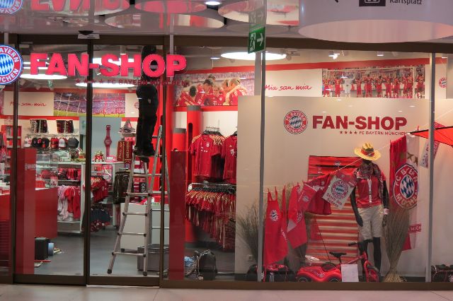 Einkaufen in München