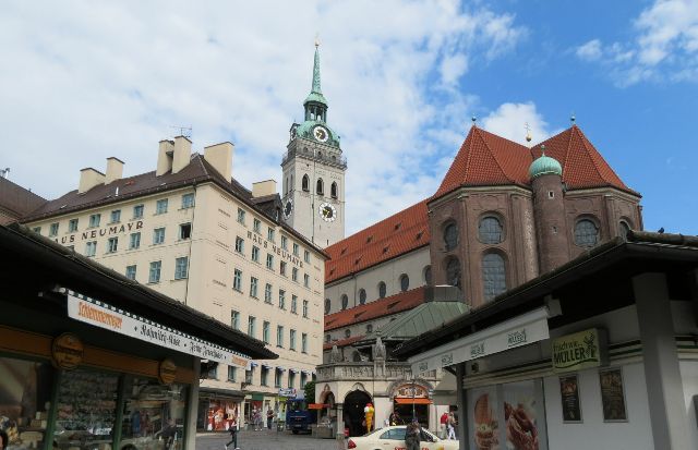 München 2012 - Ein Reisebericht von Otto Buchegger