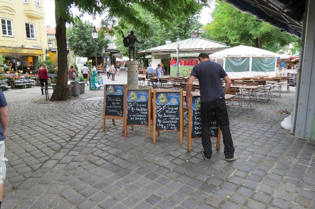 München 2012 - Ein Reisebericht von Otto Buchegger