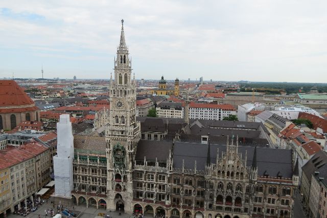 München 2012 - Ein Reisebericht von Otto Buchegger