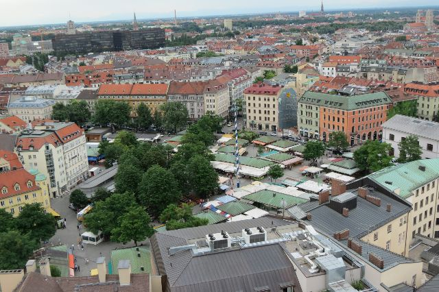 München 2012 - Ein Reisebericht von Otto Buchegger