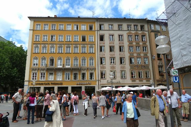 Einkaufen in München