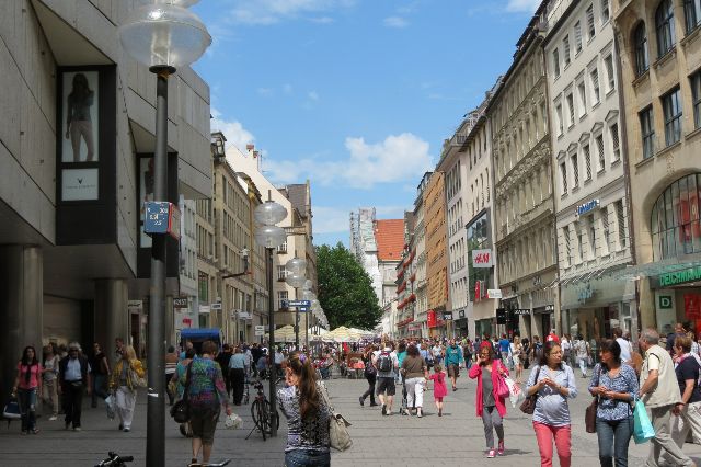 Einkaufen in München