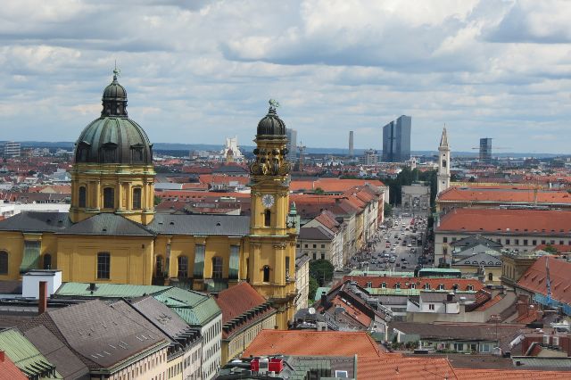 München 2012 - Ein Reisebericht von Otto Buchegger