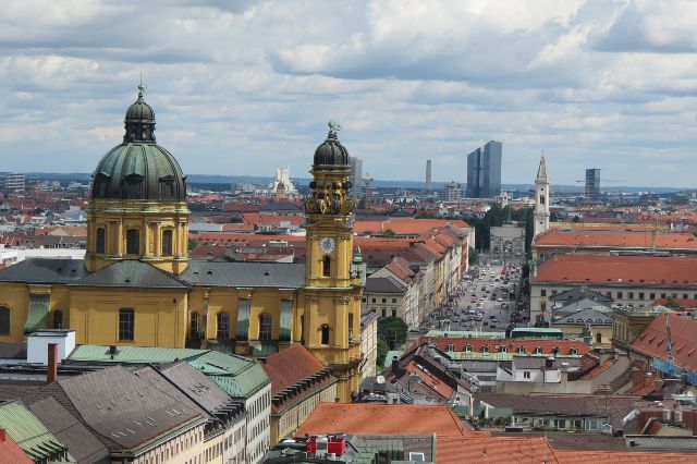 München 2012 - Ein Reisebericht von Otto Buchegger