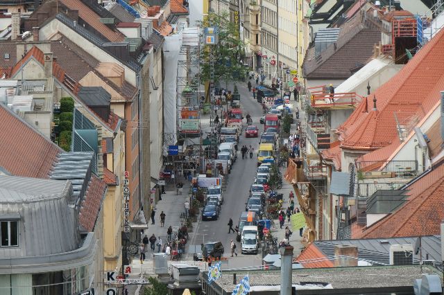 München 2012 - Ein Reisebericht von Otto Buchegger