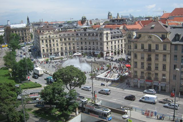 München 2012 - Ein Reisebericht von Otto Buchegger