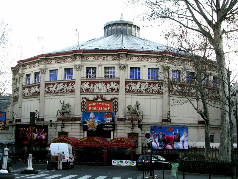 Cirque d'Hiver Paris