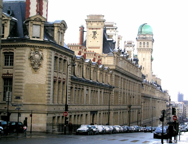 Université Sorbonne im Quartier Latin, Paris