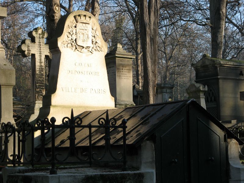 Paris, Cimetière du Père-Lachaise