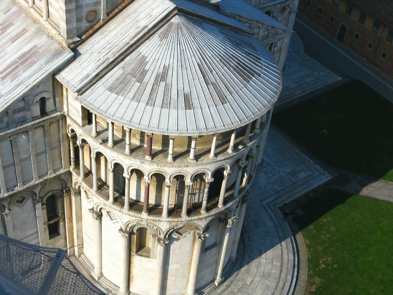 Der Dom (Duomo, Cattedrale) von Pisa