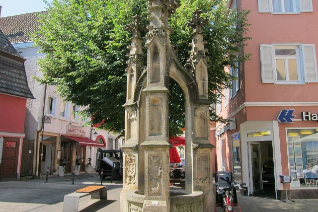 Einkaufsbummel in Reutlingen