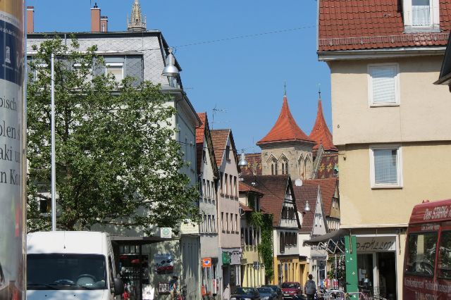 Einkaufsbummel in Reutlingen