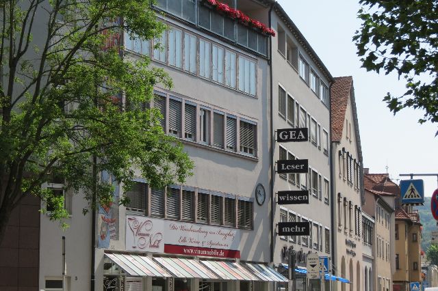 Einkaufsbummel in Reutlingen