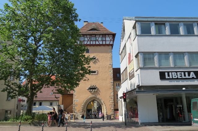 Einkaufsbummel in Reutlingen