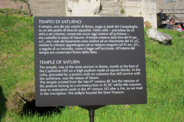 Antikes Rom - Forum Romanum