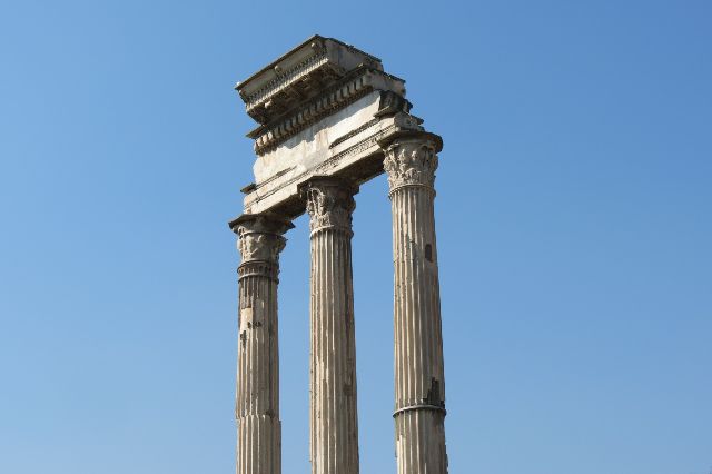 Antikes Rom - Forum Romanum