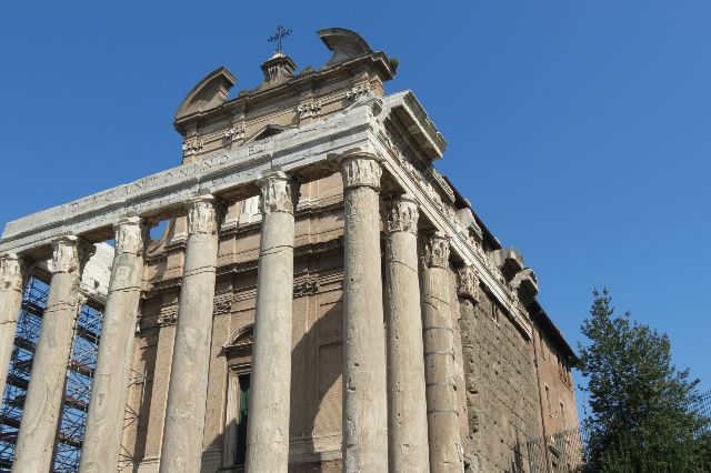 Antikes Rom - Forum Romanum