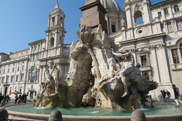 Roma Piazza Navone