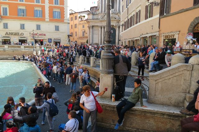 Roma - Fontana di Trevi