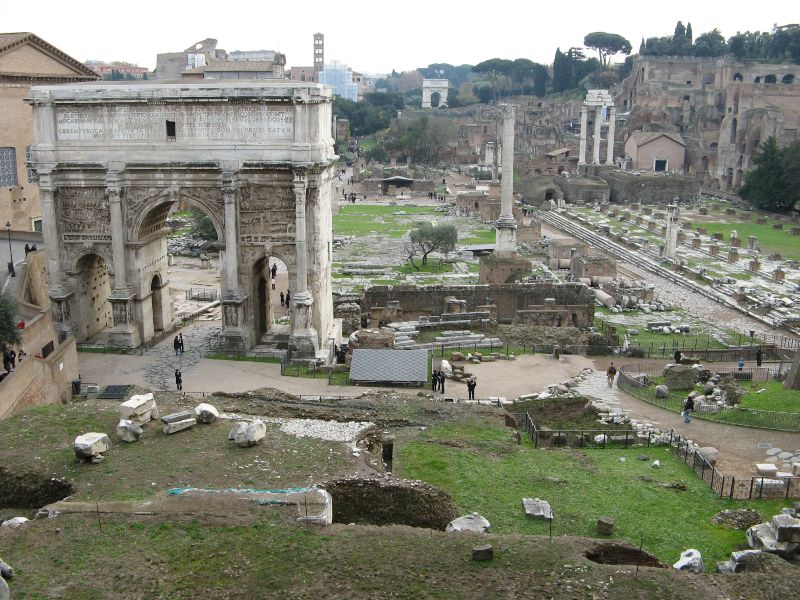 Rom Kapitol Musei Capitolini Forum Romanum