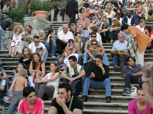 Spanische Treppe