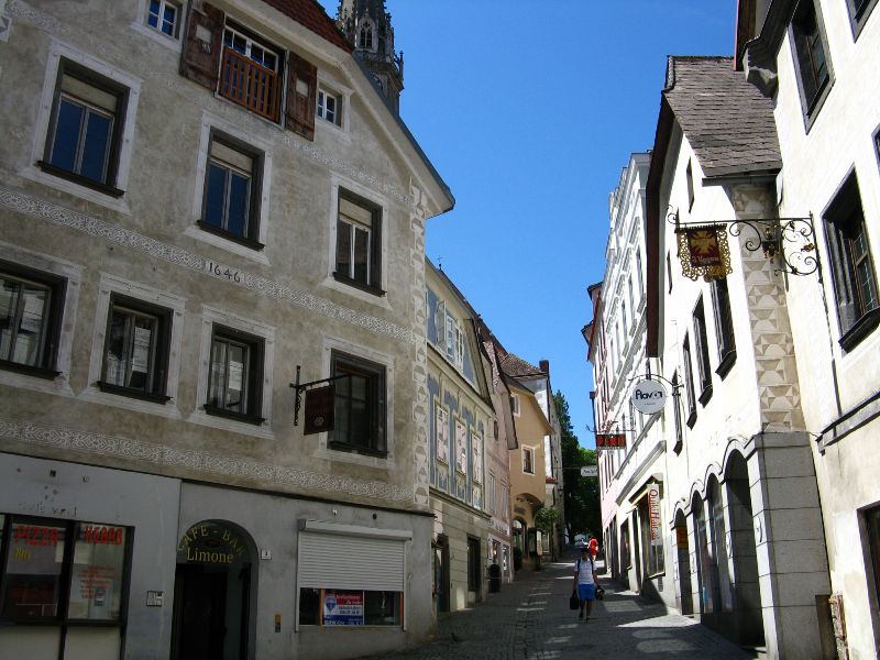 Stadt Steyr, Pfarrgasse