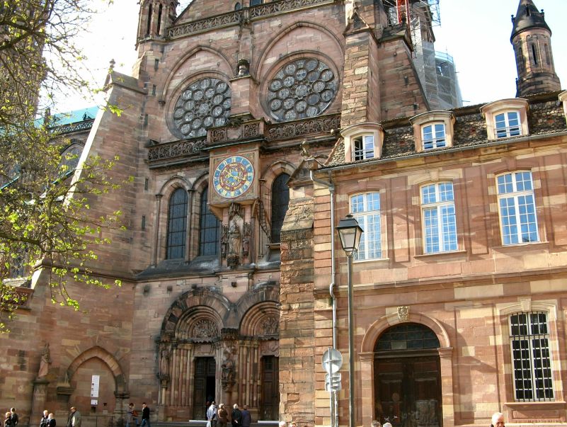 Strassburg, Münster