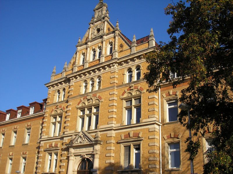 Nervenklinik, heute Psychiatrische Universitätsklinik in Tübingen