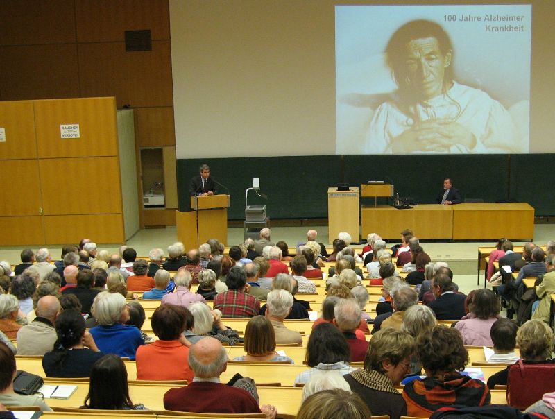 Studium Generale zur Alzheimer Krankheit in Tübingen