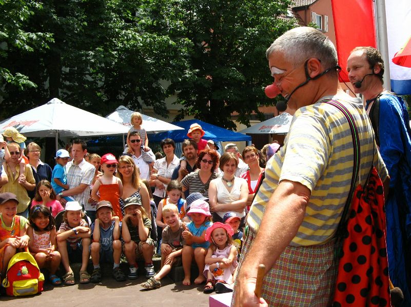 Neckarfest in Rottenburg