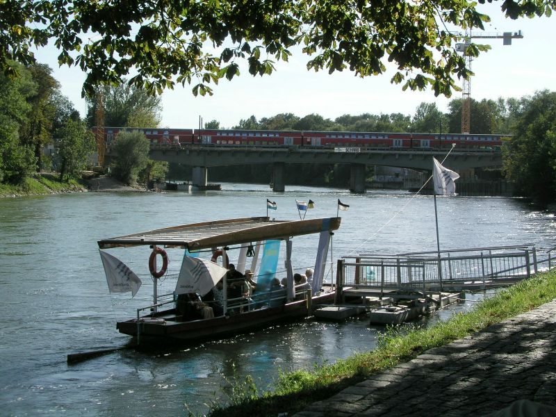 Donaufähre in Ulm