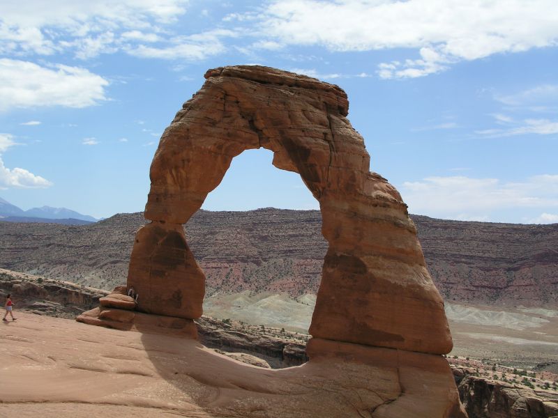 Delicate Arch im Arches National Park