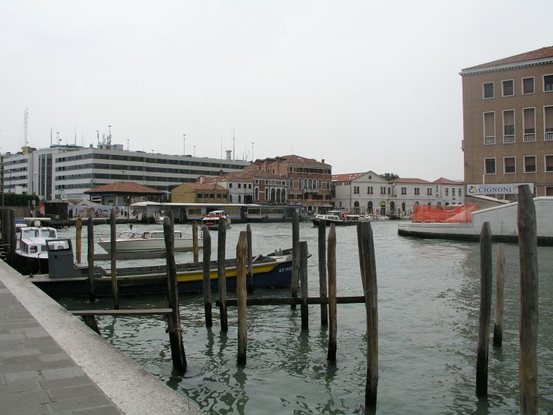 Piazzale Roma, der Busbahnhof Venedigs