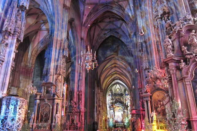 Der Stephansdom im Wien