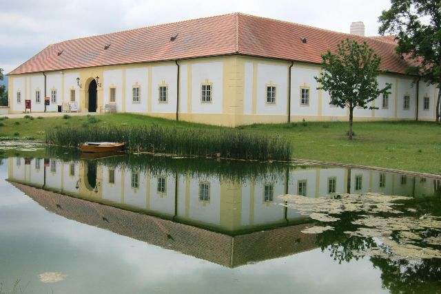 Schloss Hof zwischen Wien und Bratislava