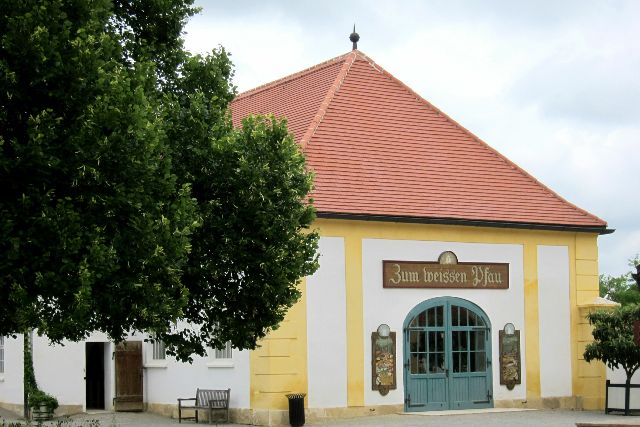 Schloss Hof zwischen Wien und Bratislava