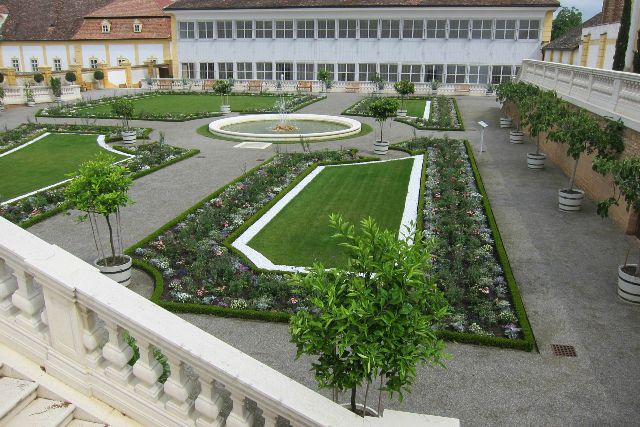 Schloss Hof zwischen Wien und Bratislava