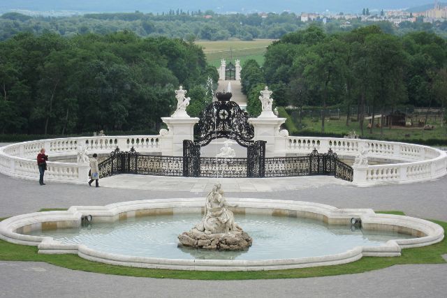 Schloss Hof zwischen Wien und Bratislava