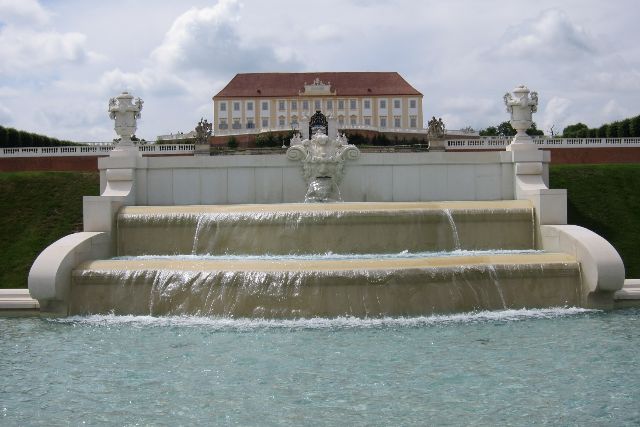 Schloss Hof zwischen Wien und Bratislava