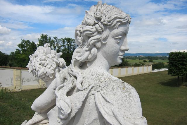 Schloss Hof zwischen Wien und Bratislava