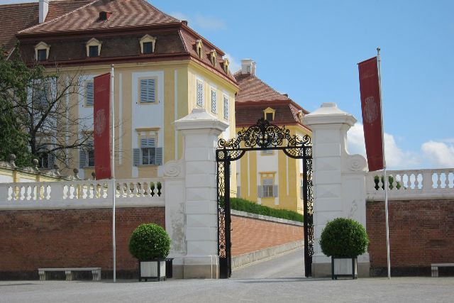 Schloss Hof zwischen Wien und Bratislava