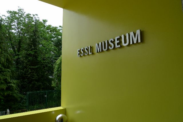 Essl Museum und Klosterneuburg bei Wien