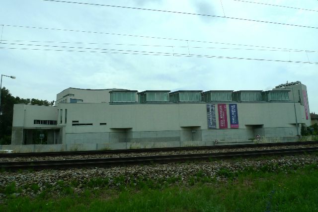 Essl Museum und Klosterneuburg bei Wien