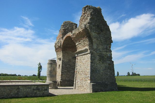 Heidentor bei Canrnuntum - Petronell 