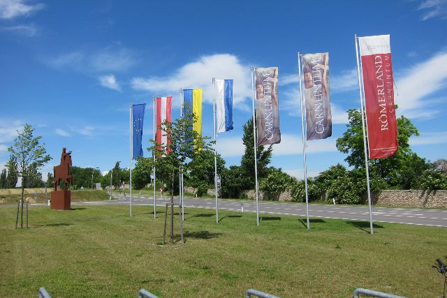 Carnuntum Freilichtmuseum Petronell im Osten von Wien