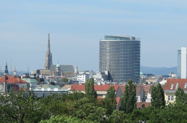 Wiener Riesenrad im Prater