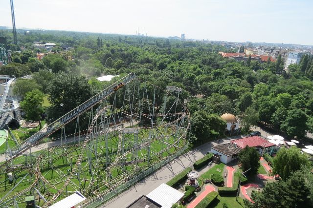 Wiener Riesenrad im Prater