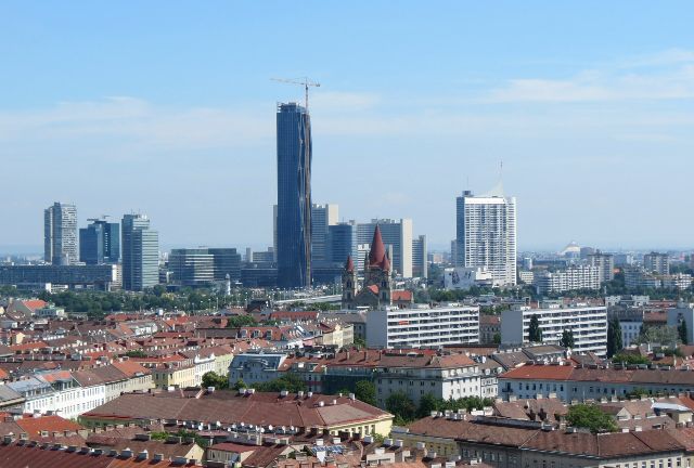 Wiener Riesenrad im Prater