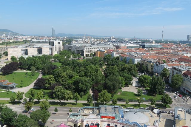 Wiener Riesenrad im Prater